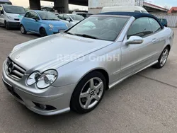 Silber Gebraucht 2007 Mercedes CLK500 AMG Cabrio | 17.900 € (Etwas zu teuer)