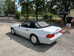 Weiß Gebraucht 1992 Mercedes SL500 Cabrio | 12.900 €