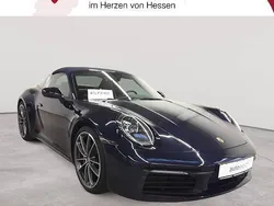 Nachtblau metallic Gebraucht 2021 Porsche 911 Targa 4S Sport Cabrio | 132.090 €
