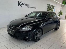 Schwarz Gebraucht 2012 Lexus IS220d Sport Line Limousine | 6.790 € (Fairer Preis)