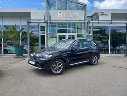 Black sapphire metallic Gebraucht 2023 BMW X3 Sport Line SUV | 46.780 € (Fairer Preis)