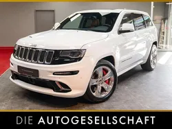 Weiß Gebraucht 2015 Jeep Grand Cherokee SRT SUV | 37.990 € (Fairer Preis)