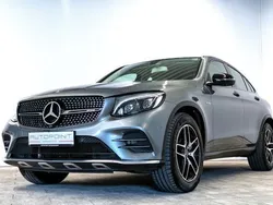 Grau Gebraucht 2018 Mercedes GLC43 AMG AMG SUV | 37.880 € (Superpreis)