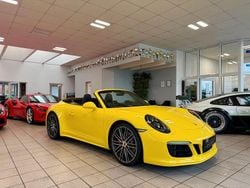 Gelb Gebraucht 2017 Porsche 911 Carrera 4S Cabriolet Cabrio | 109.850 € (Guter Preis)