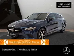 Blau Gebraucht 2023 Mercedes CLA220 Night Limousine | 35.990 € (Fairer Preis)