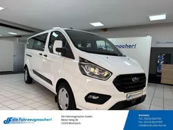 Weiss Gebraucht 2021 Ford Transit Custom Trend Van / Kleinbus | 25.988 € (Etwas zu teuer)