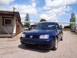 Blau Gebraucht 1998 VW Golf Cabriolet Cabrio | 4.950 € (Fairer Preis)