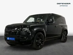 Santorini black metallic Gebraucht 2025 Land Rover Defender HSE Dynamic SUV | 98.650 € (Fairer Preis)