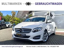 Weiss Gebraucht 2017 Mercedes B200 Business Van / Kleinbus | 17.990 € (Fairer Preis)
