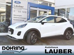 Frostweiss Gebraucht 2025 Ford Puma Titanium SUV | 23.475 € (Guter Preis)