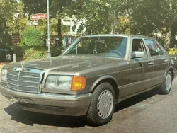 Braun Gebraucht 1989 Mercedes S260 Limousine | 28.000 €