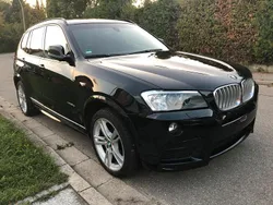 Schwarz Gebraucht 2011 BMW X3 M Sport SUV | 21.199 € (Teuer)