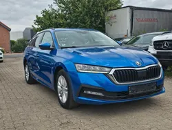 Blau Gebraucht 2021 Skoda Octavia Ambition Kombi | 11.200 € (Etwas zu teuer)