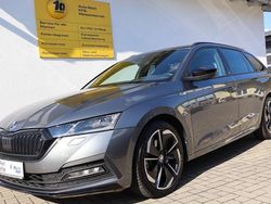 Grau Gebraucht 2024 Skoda Octavia SportLine Kombi | 32.950 € (Fairer Preis)
