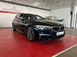 Carbonschwarz metallic Gebraucht 2019 BMW M550 Performance Limousine | 36.490 € (Superpreis)