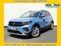 Clear blue metallic Gebraucht 2024 VW T-Cross SUV | 23.981 € (Fairer Preis)