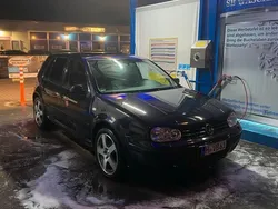 Schwarz Gebraucht 2000 VW Golf IV Limousine | 3.500 € (Fairer Preis)