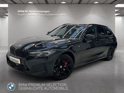 Schwarz Gebraucht 2025 BMW 330e M Sport Kombi | 51.470 € (Fairer Preis)