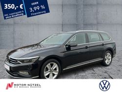 Schwarz Gebraucht 2022 VW Passat Elegance Kombi | 23.950 € (Teuer)