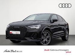 Mythosschwarz metallic Gebraucht 2024 Audi Q3 Sportback S-Line SUV | 39.870 € (Fairer Preis)