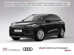 Mythosschwarz metallic (metallic) Gebraucht 2024 Audi Q6 e-tron Ambiente SUV | 69.980 € (Fairer Preis)