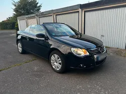 Schwarz Gebraucht 2010 VW Eos S Cabrio | 9.999 € (Fairer Preis)