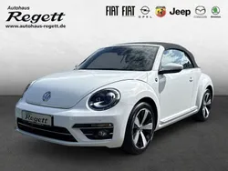 Weiss Gebraucht 2017 VW Beetle Sound Cabrio | 17.990 € (Fairer Preis)