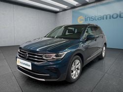 Blau Gebraucht 2021 VW Tiguan SUV | 28.249 € (Fairer Preis)