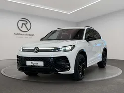 Pure white Neu 2025 VW Tiguan R-line SUV | 57.979 € (Fairer Preis)