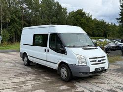 Weiß Gebraucht 2013 Ford Transit Trend Van / Kleinbus | 6.999 € (Superpreis)