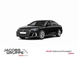 Mythosschwarz metallic Gebraucht 2024 Audi A8 Ambiente Limousine | 58.970 € (Superpreis)