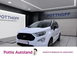 Weiss Gebraucht 2022 Ford Ecosport ST-Line SUV | 17.222 € (Guter Preis)