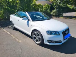 Weiß Gebraucht 2013 Audi A3 Cabriolet S-Line Cabrio | 12.500 € (Teuer)