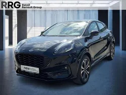 Schwarz (schwarz) Gebraucht 2023 Ford Puma ST-Line SUV | 16.790 € (Fairer Preis)