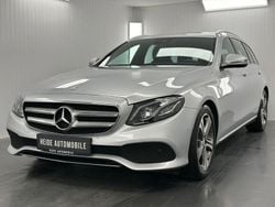 Silber Gebraucht 2017 Mercedes E400 Limousine | 25.990 € (Guter Preis)