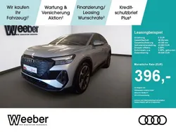 Silber Gebraucht 2024 Audi Q4 Sportback e-tron S-Line SUV | 42.950 €