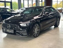 Obsidianschwarz metalliclack Gebraucht 2024 Mercedes C43 AMG AMG Limousine | 59.900 € (Guter Preis)