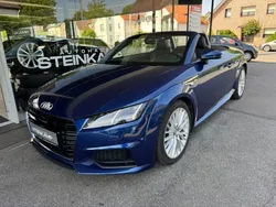 Blau Gebraucht 2016 Audi TT Roadster S-Line Cabrio | 20.490 € (Etwas zu teuer)