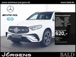 Weiss polarweiss Gebraucht 2024 Mercedes GLC300 AMG SUV | 65.390 € (Etwas zu teuer)