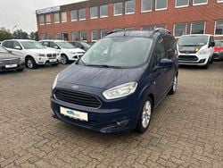 Blau Gebraucht 2016 Ford Tourneo Courier Titanium Van / Kleinbus | 7.980 € (Guter Preis)