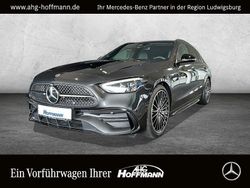 Grau Gebraucht 2024 Mercedes C220 Night Limousine | 45.530 € (Teuer)