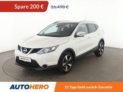 Weiß Gebraucht 2017 Nissan Qashqai N-Connecta SUV | 16.290 € (Etwas zu teuer)
