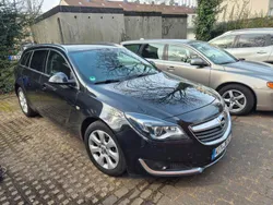 Schwarz Gebraucht 2017 Opel Insignia Innovation Kombi | 7.450 € (Fairer Preis)
