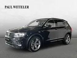Deep black perleffekt Gebraucht 2019 VW Tiguan Highline SUV | 27.980 € (Fairer Preis)