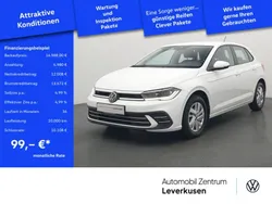 Weiss / pure white Gebraucht 2022 VW Polo Style Kleinwagen | 16.988 € (Etwas zu teuer)