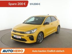 Gelb Gebraucht 2023 Kia Rio GT-Line Kleinwagen | 19.000 € (Fairer Preis)