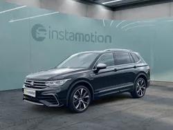Schwarz Gebraucht 2024 VW Tiguan Allspace R-line SUV | 45.880 € (Fairer Preis)