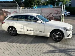 Weiß Gebraucht 2019 Mercedes C220 Kombi | 14.200 €