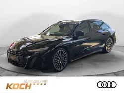 Mythosschwarz metallic Neu 2025 Audi A6 Sport Kombi | 99.990 € (Teuer)