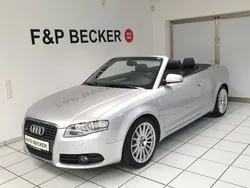 Silber Gebraucht 2009 Audi A4 Cabriolet S-Line Cabrio | 15.490 €